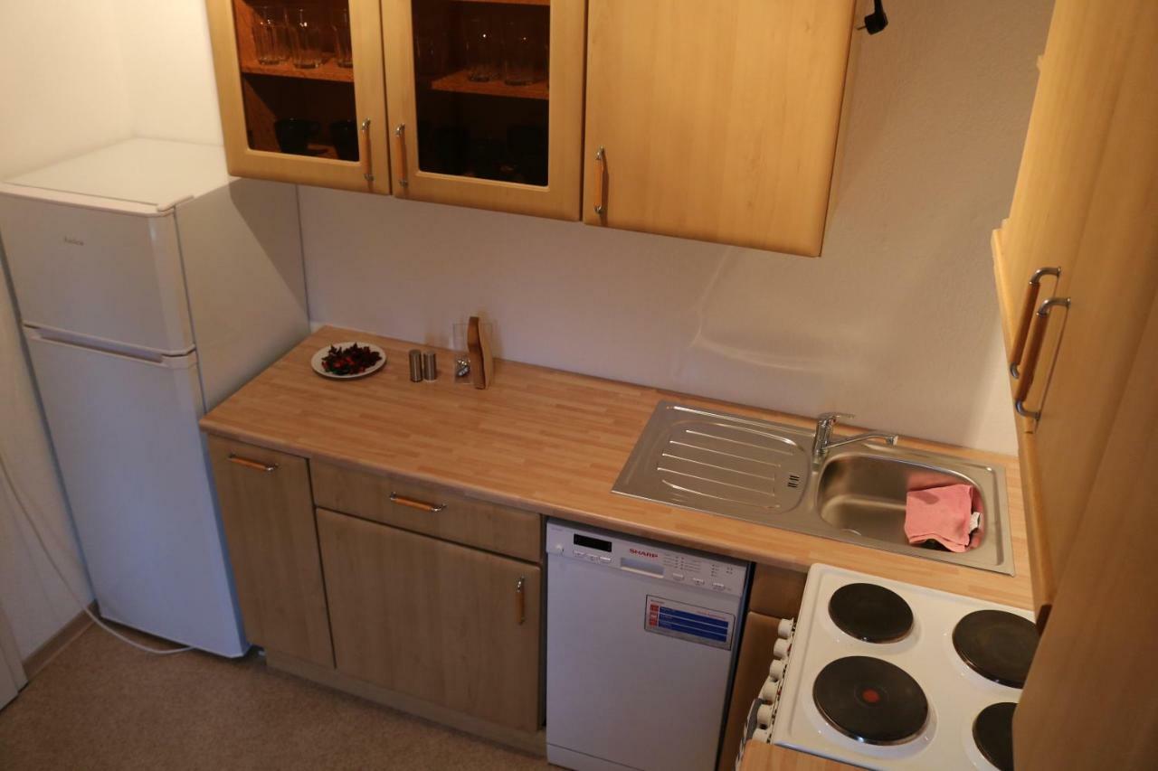 ארפורט Apartment Auenviertel מראה חיצוני תמונה