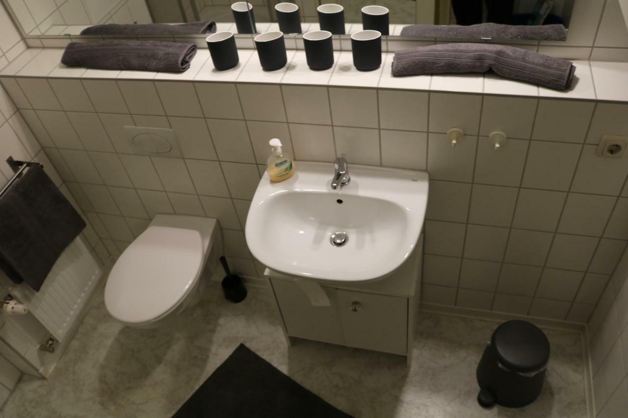 ארפורט Apartment Auenviertel מראה חיצוני תמונה