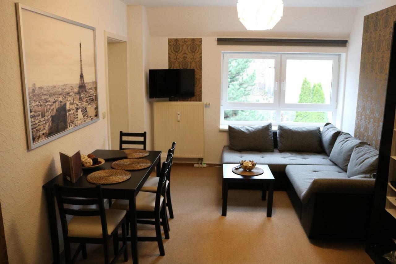 ארפורט Apartment Auenviertel מראה חיצוני תמונה